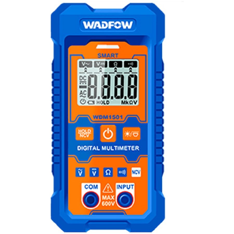 Wadfow Wadfow WDM1501 Digital Multi Meter 2000-Counts, Electrical Supply Meters & Testers — Southend Philippines