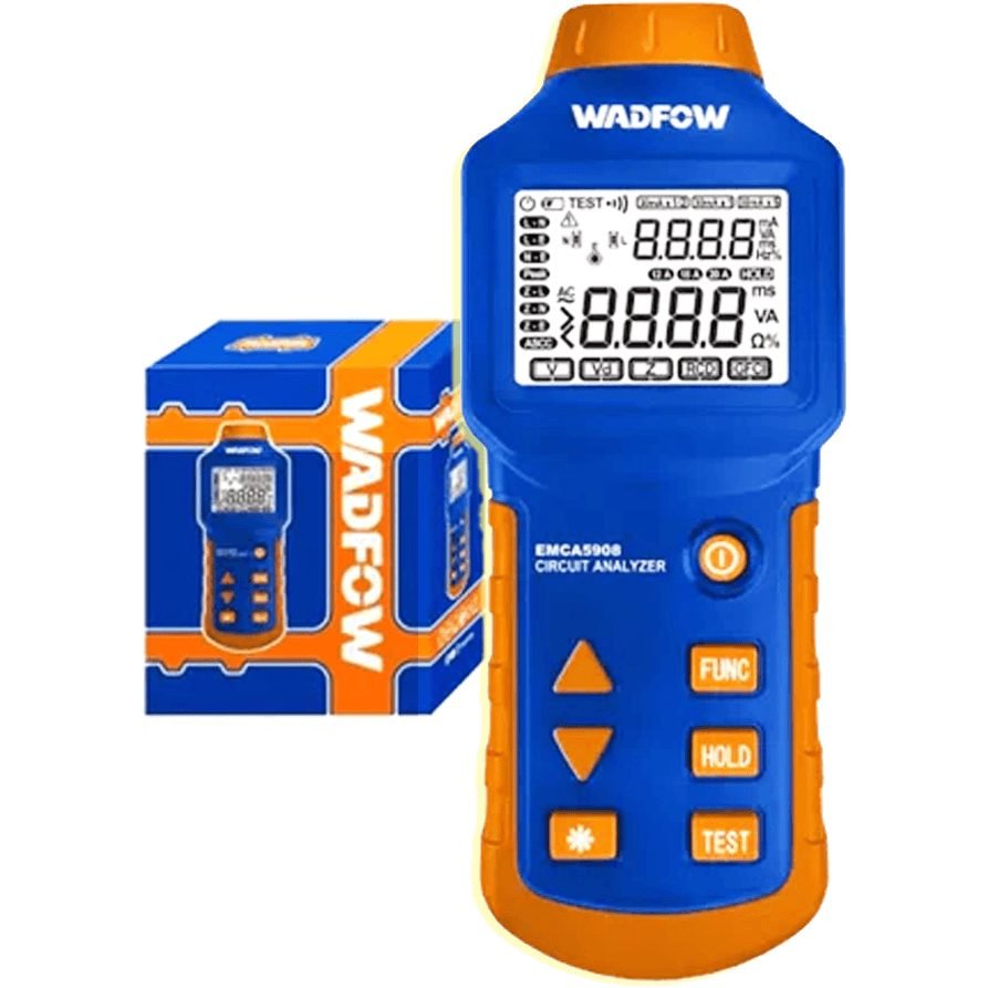 Wadfow Wadfow WDM9502 RCD Tester, Electrical Supply Meters & Testers — Southend Philippines