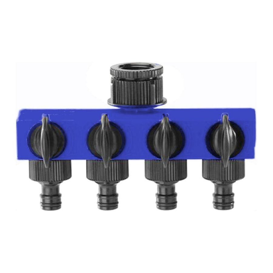 Wadfow Wadfow WHHC1402 Plastic Hose Connector 1"-3/4", Electrical Supply Plugs & Connectors — Southend Philippines