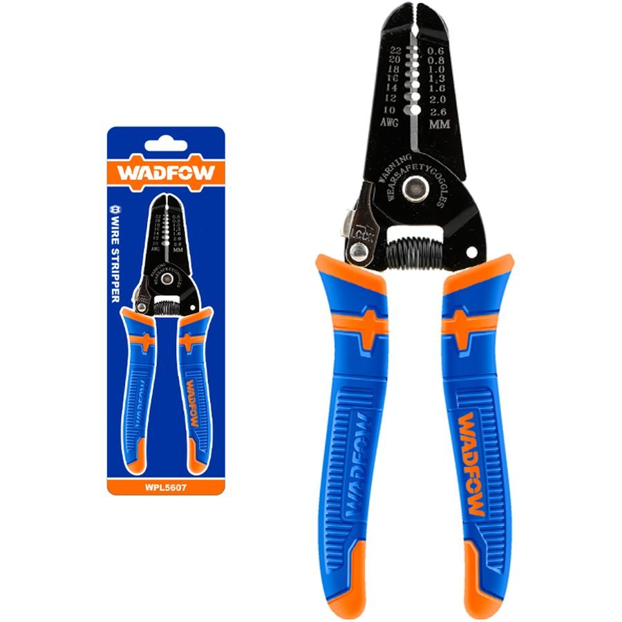 Wadfow Wadfow WPL5607 Wire Stripper 7", Electrical Supply Wires & Cables — Southend Philippines