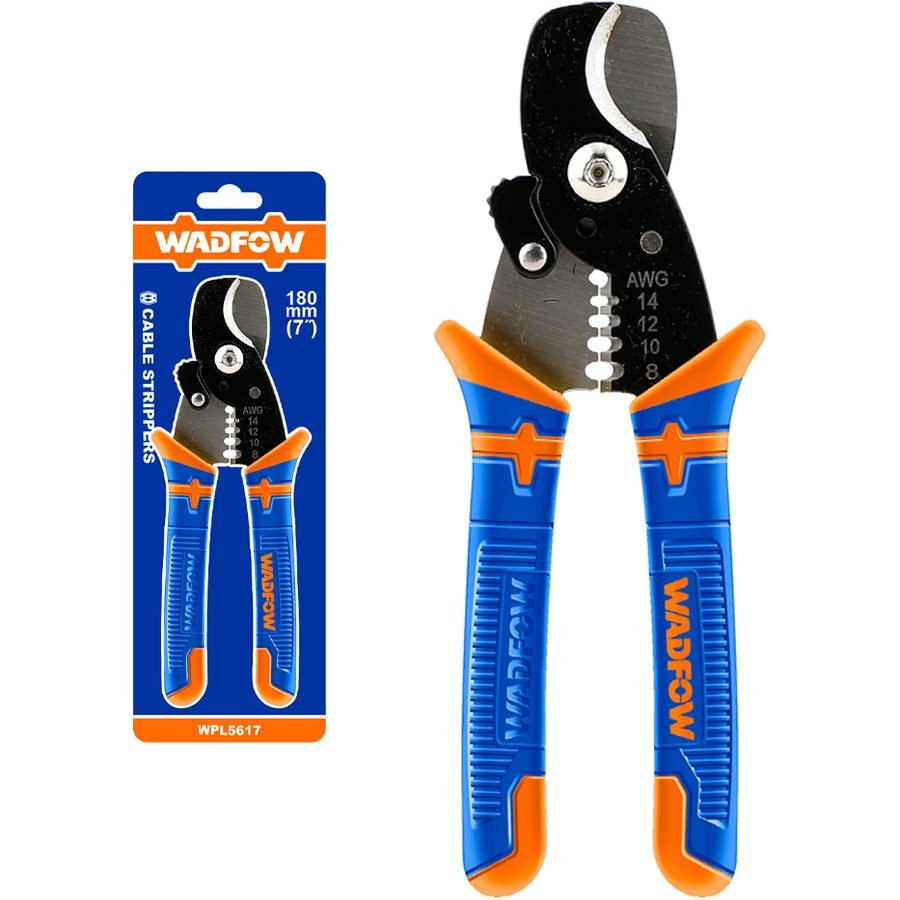 Wadfow Wadfow WPL5617 Cable Stripper 7", Electrical Supply Wires & Cables — Southend Philippines