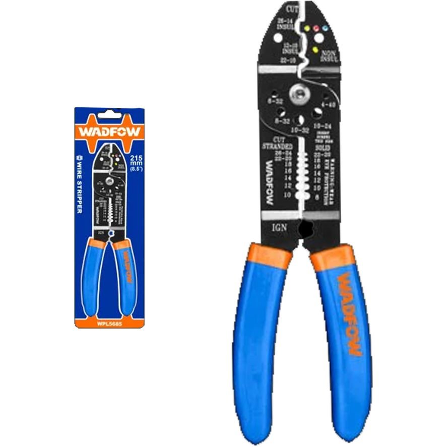 Wadfow Wadfow WPL5685 Wire Stripper 8.5", Electrical Supply Wires & Cables — Southend Philippines