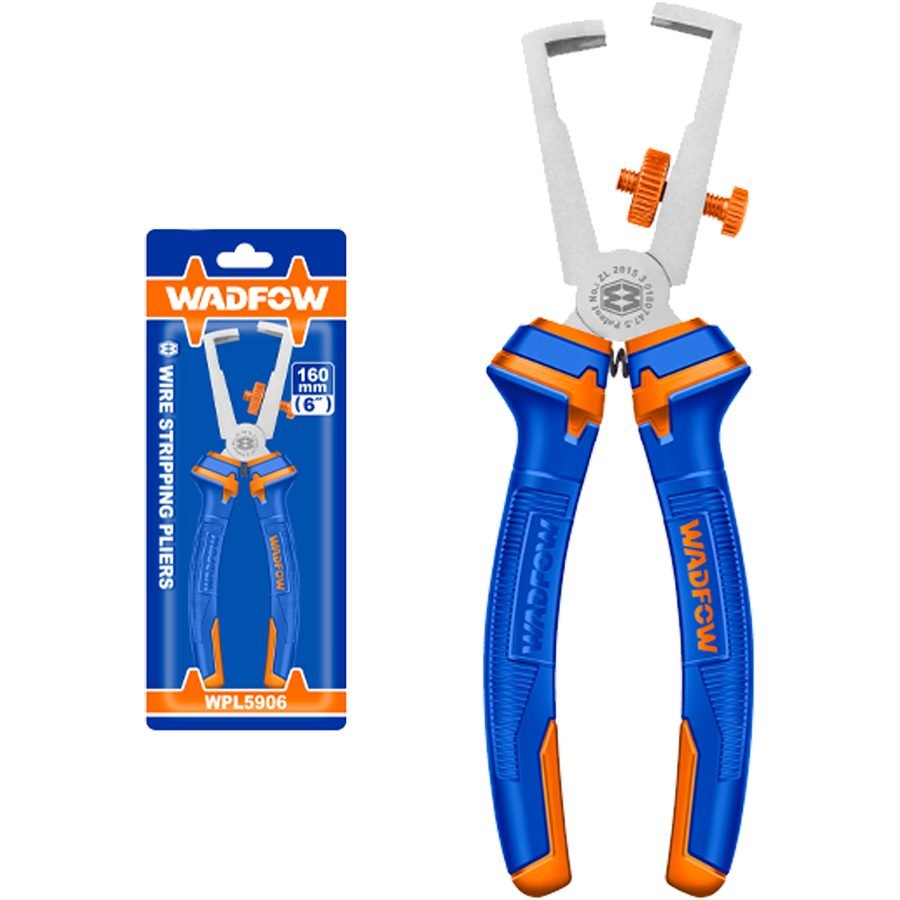 Wadfow Wadfow WPL5906 Wire Stripping Pliers 6", Electrical Supply Wires & Cables — Southend Philippines