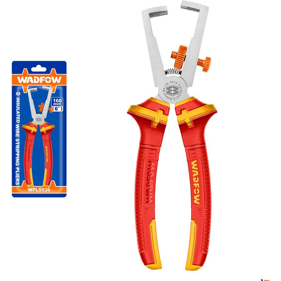 Wadfow Wadfow WPL5936 Wire Stripping Insulated Pliers 6", Electrical Supply Wires & Cables — Southend Philippines