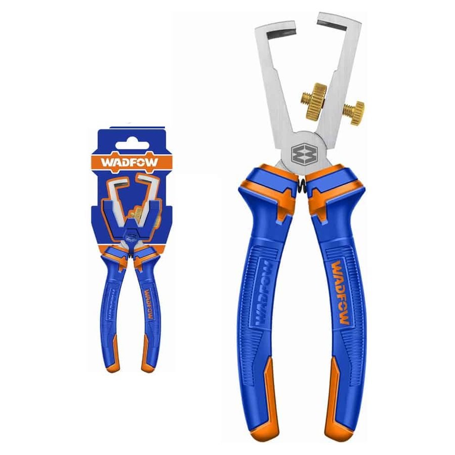 Wadfow Wadfow WPL5C06 Wire Stripping Pliers 6" (Carbon Steel), Electrical Supply Wires & Cables — Southend Philippines