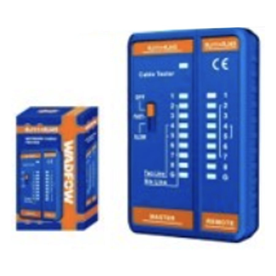 Wadfow Wadfow WTP9501 Network Cable Tester, Electrical Supply Wires & Cables — Southend Philippines