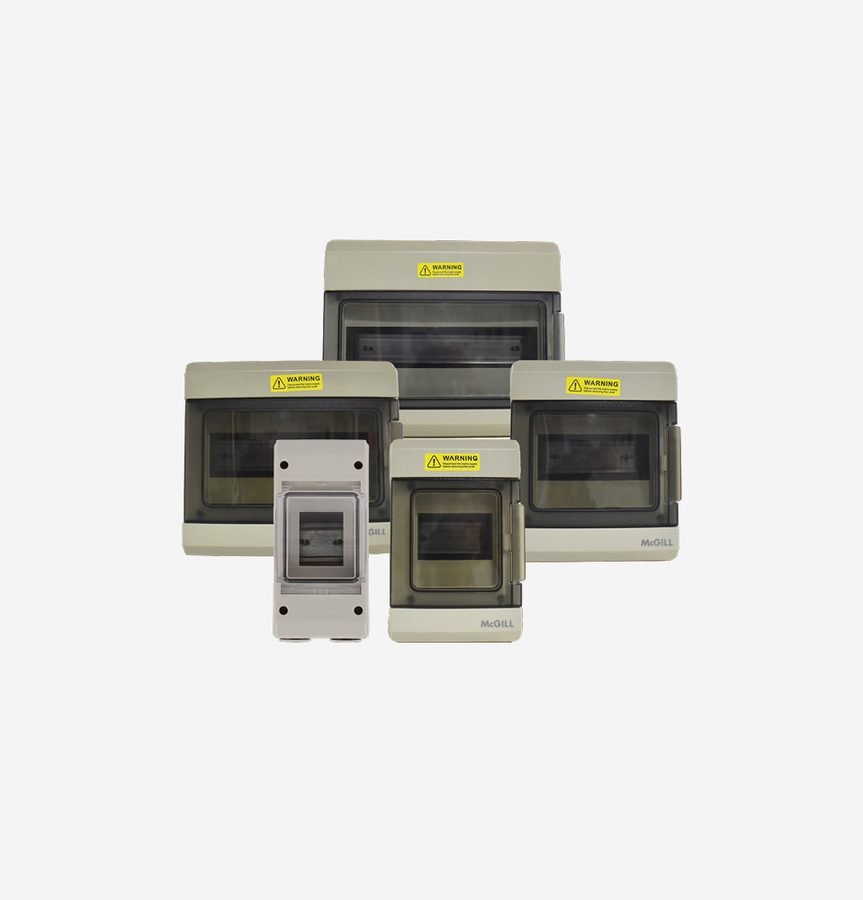 McGill McGill – Weatherproof Distribution Boxes, Electrical Supply Panels & Boards — Southend Philippines