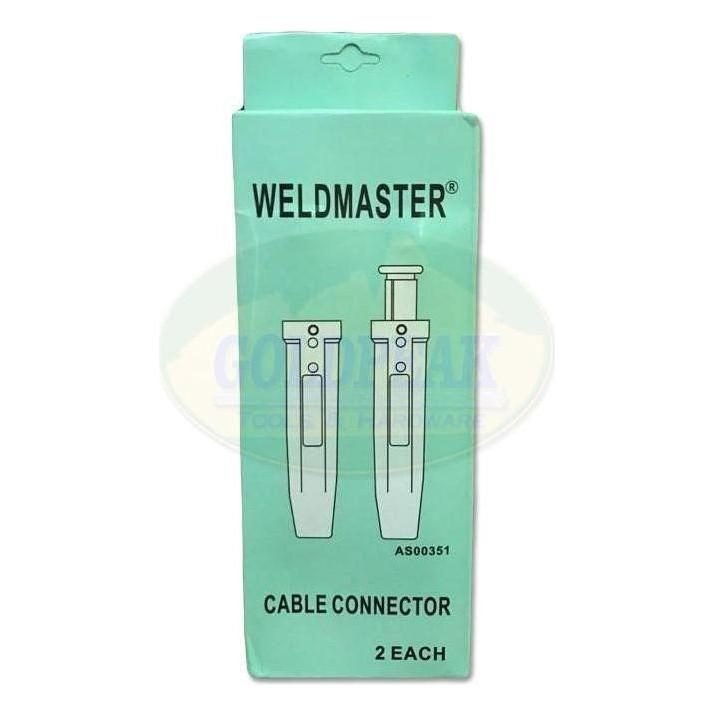 Weldmaster Welding Cable Connector, Electrical Supply Wires & Cables — Southend Philippines