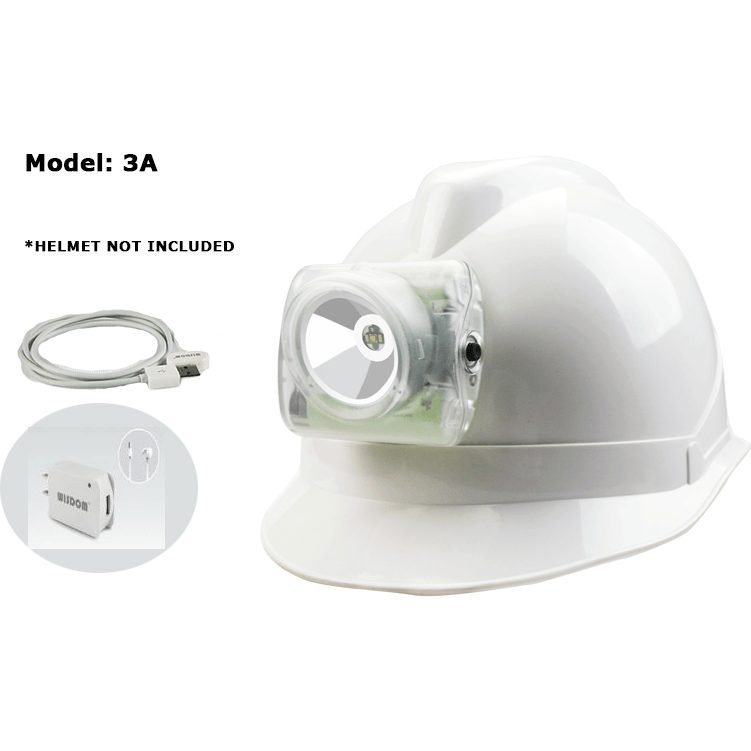 Wisdom Lamp 3A Miner'S LED Cap Cordless Mining Lamp / Head Light 3A (Wit, Electrical Supply Lighting — Southend Philippines
