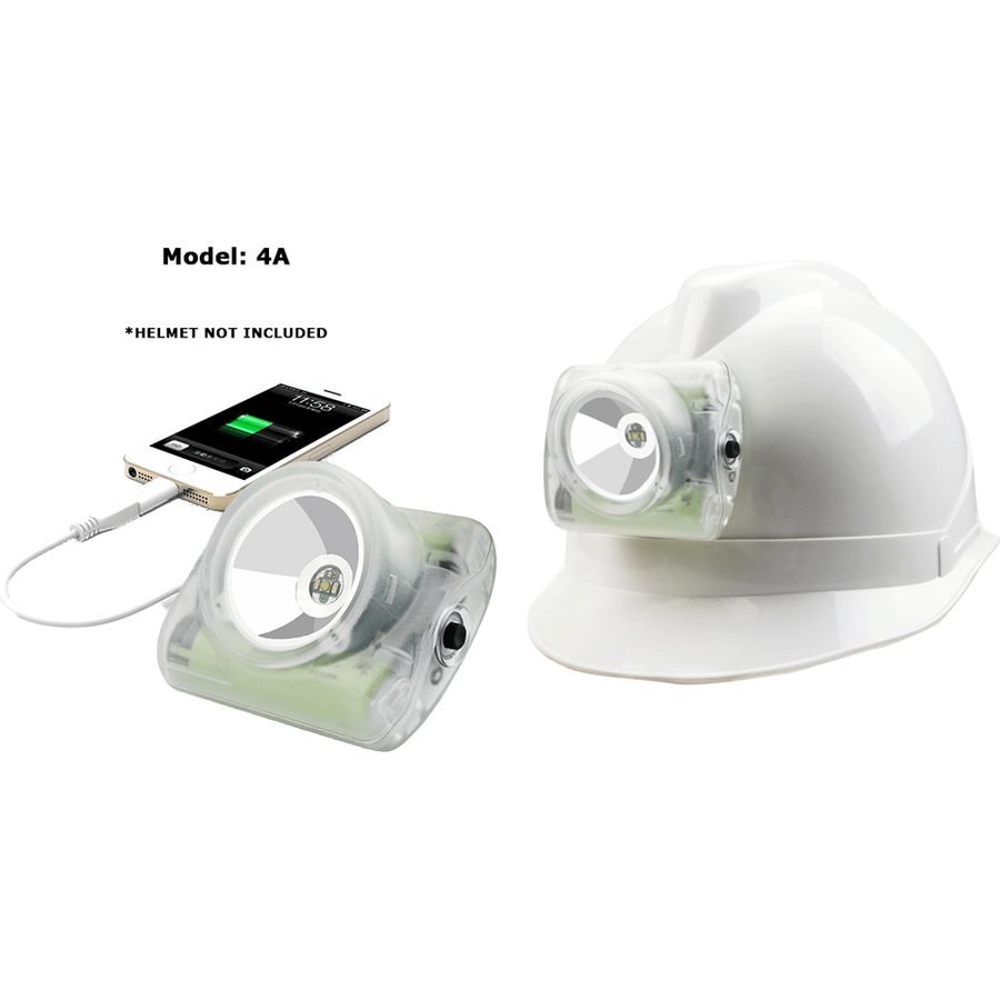 Wisdom Lamp 4A Miner'S LED Cap Cordless Mining Lamp / Head Light (With U, Electrical Supply Lighting — Southend Philippines