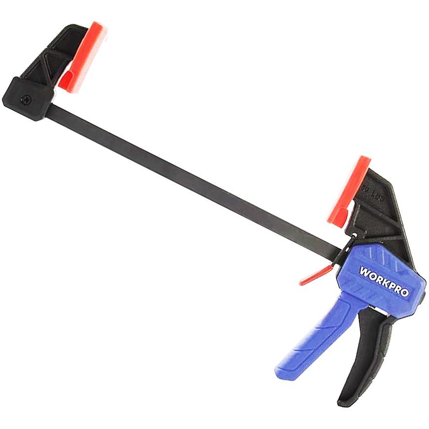 WorkPro Workpro Light Weight Quick Release Ratchet Bar Clamp, Electrical Supply Lighting — Southend Philippines
