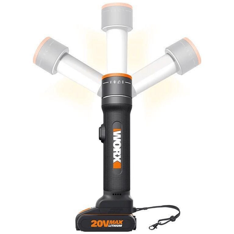 Worx WX027 20V Cordless Work LED Light (4-In-1), Electrical Supply Lighting — Southend Philippines