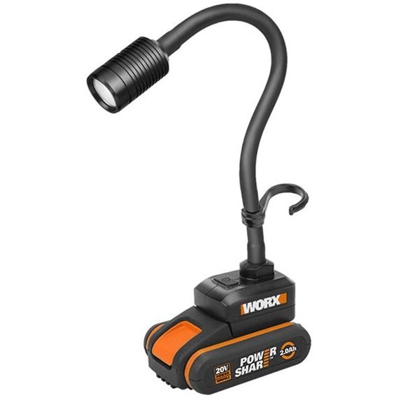 Worx WX028 Flexible LED Light, Electrical Supply Lighting — Southend Philippines