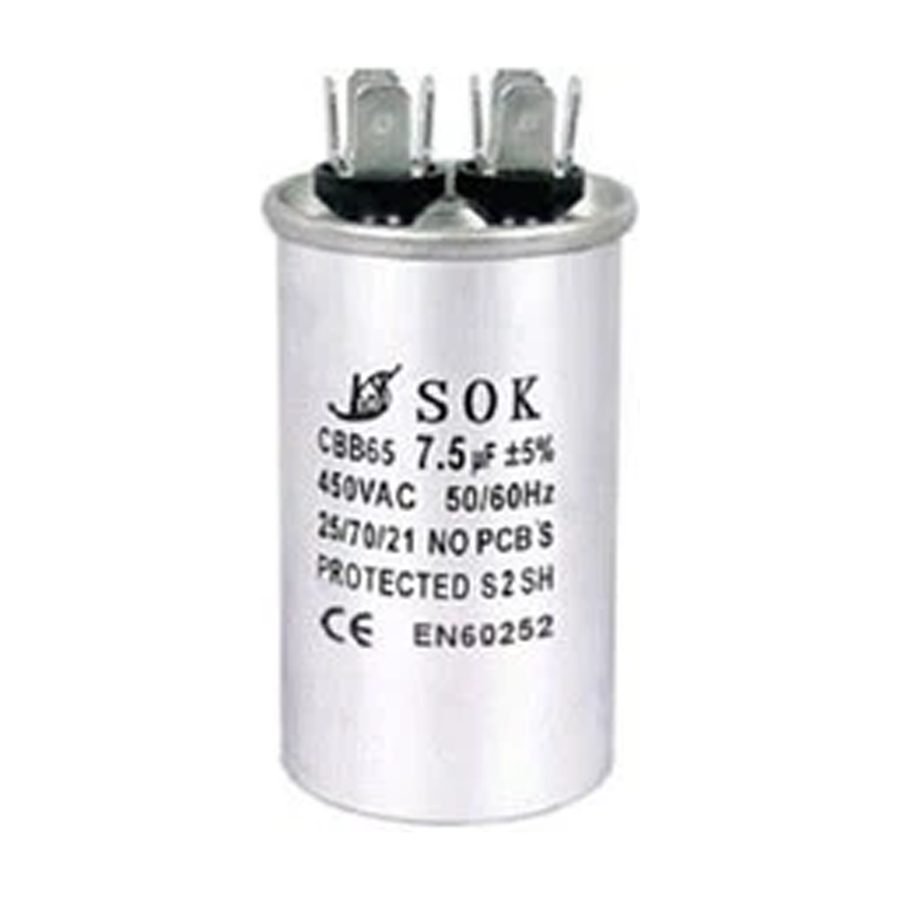 Yamata Running Capacitor With Pins 450V, Electrical Supply — Southend Philippines