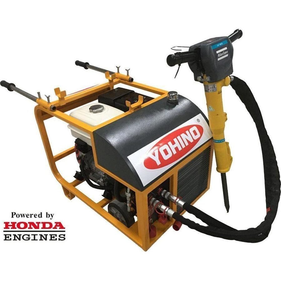 Yohino Hydraulic Multi Purpose Breaker Set / Engine Demolition Hammer, Electrical Supply Circuit Breakers — Southend Philippi