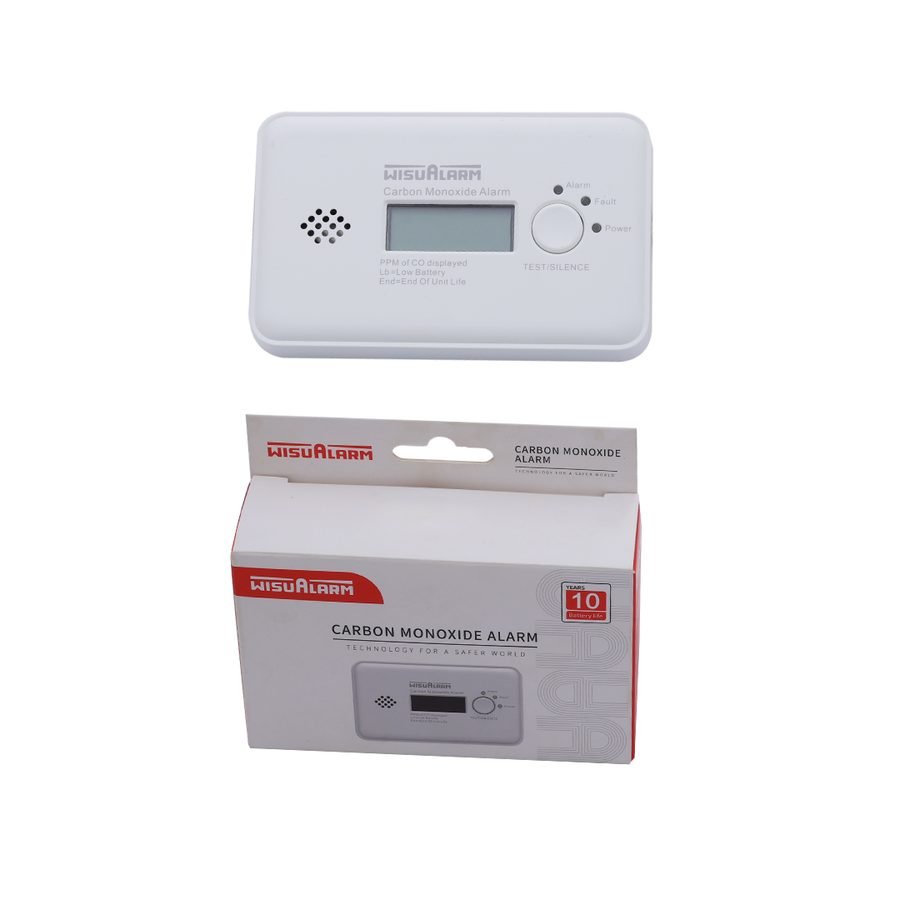 Dahua 10-Year Wireless Interconnected Carbon Monoxide Alarm (DHI-HY-GC20