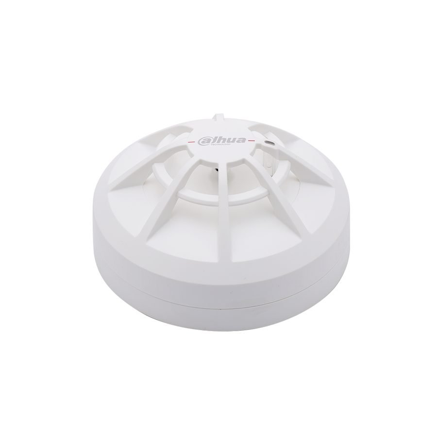 Dahua 2-Wire Conventional Heat Detector (With Base)