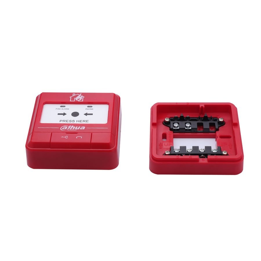 Dahua 2-Wire Conventional Manual Call Point (With Base)