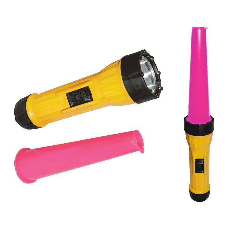 2 Cell Directorlite Comb Traffic And Flashlight, General Hardware Flashlights & Worklights — Southend Philippines