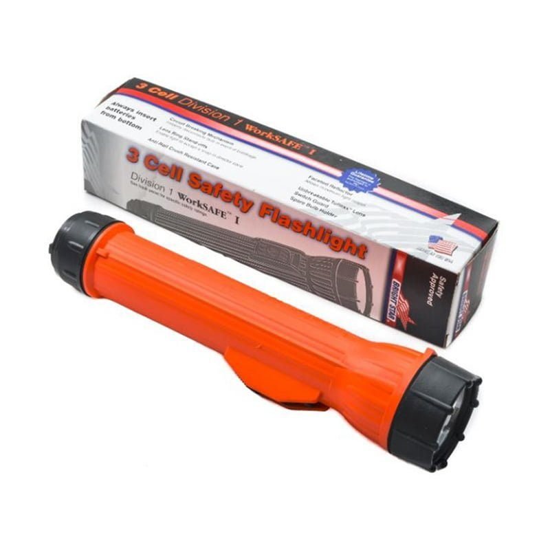 2224 3 CELL BATTERY HALOGEN EXPLOSION PROOF FLASHLIGHT, General Hardware Flashlights & Worklights — Southend Philippines
