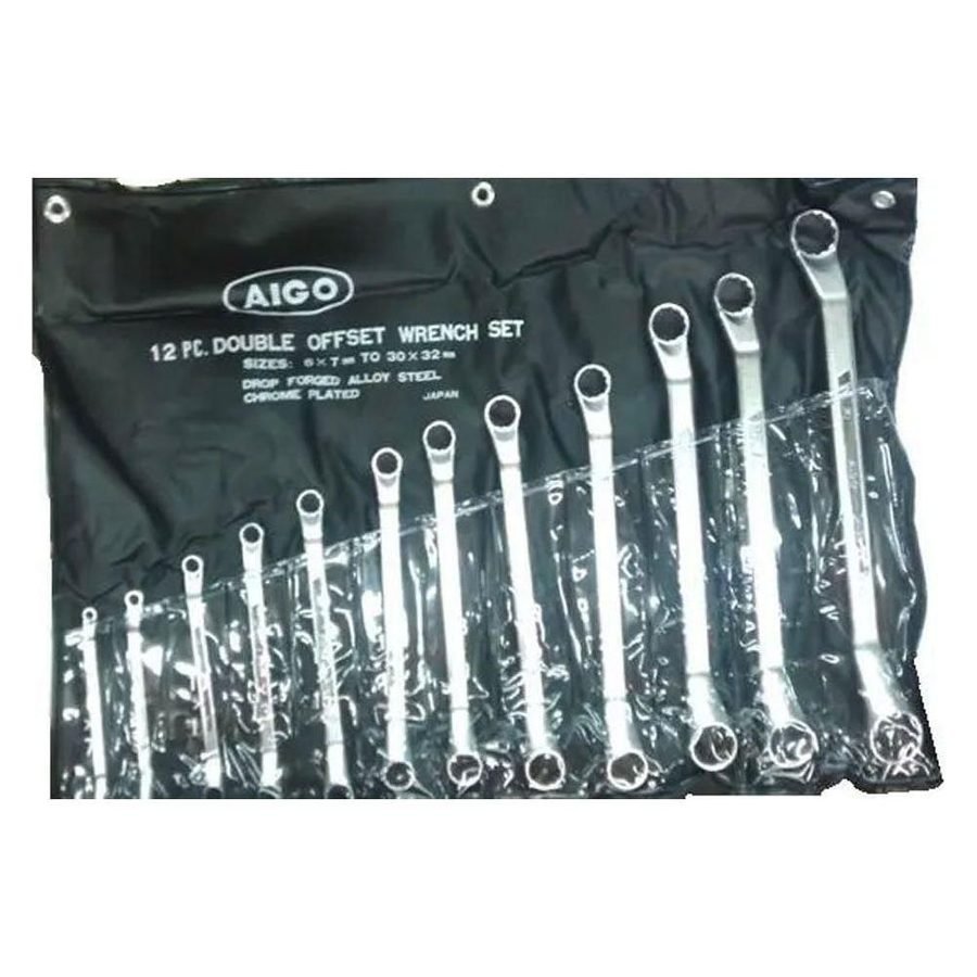 Aigo Box Wrench Set, General Hardware Wrenches — Southend Philippines