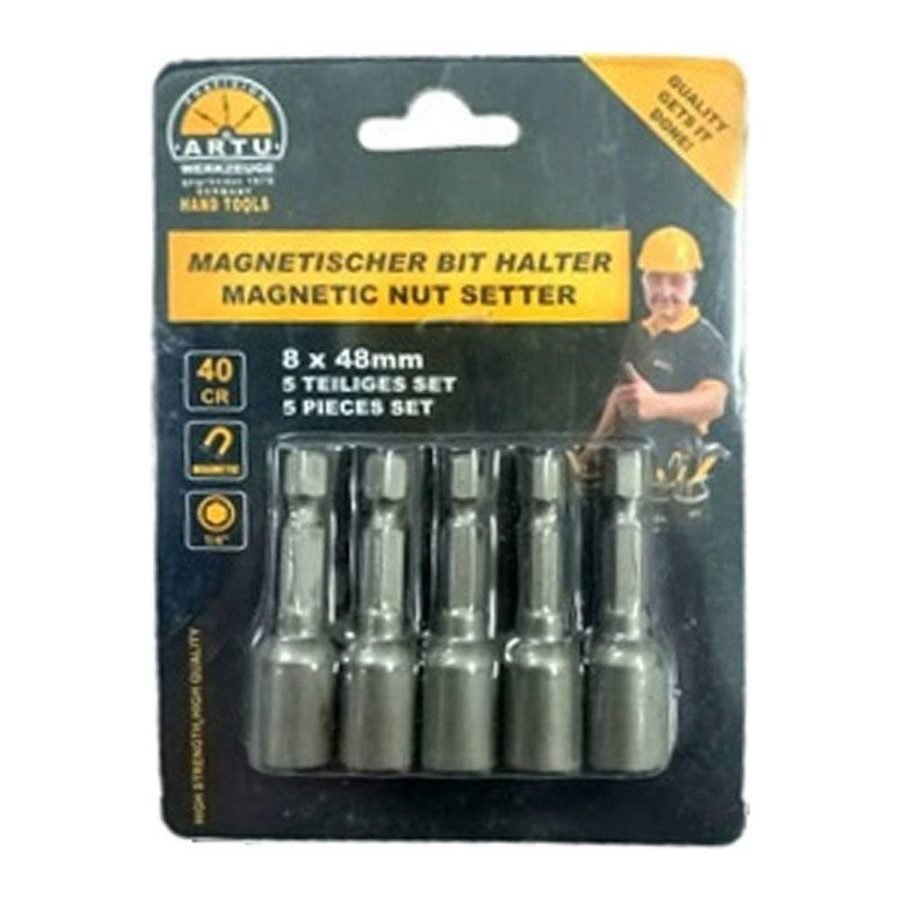 Artu ARTU Teks Screw Holder / Nut Setter Set 5 Pcs, General Hardware Fasteners — Southend Philippines