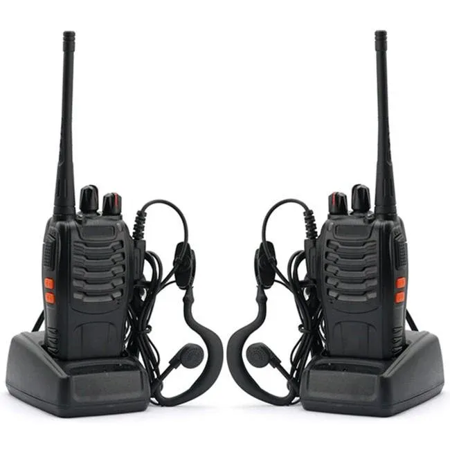 BaoFeng Two-Way Walkie Talkie 5W UHF Radio, BF-888S