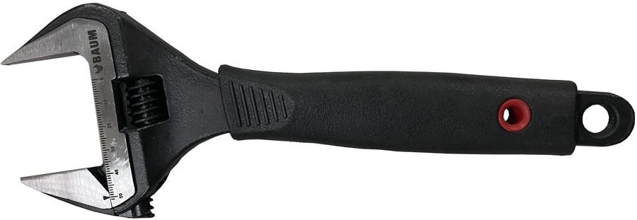 BAUM Adjustable Wrench Slim Wide Jaw 261-C, General Hardware Wrenches — Southend Philippines