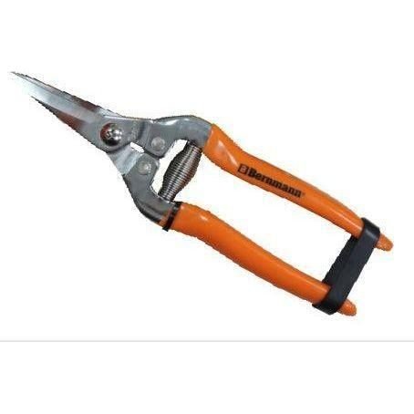 Bernmann Bernmann B-3704CS Trimming Pruning Shear (Curved & Serrated), General Hardware Garden Tools — Southend Philippines