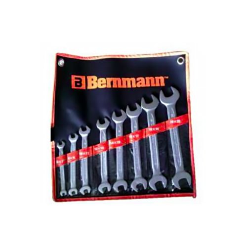Bernmann Bernmann Double Open End Wrench DIN3110 (Matte Finish), General Hardware Wrenches — Southend Philippines