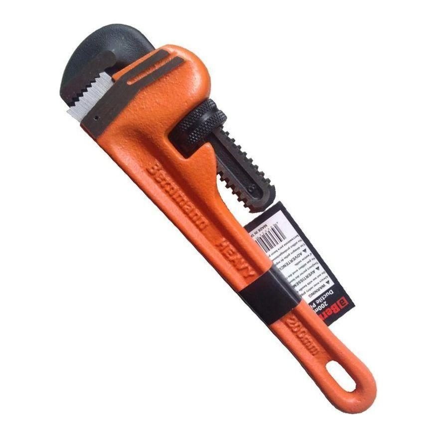 Bernmann Bernmann Pipe Wrench, General Hardware Wrenches — Southend Philippines