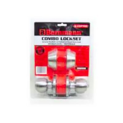 Bernmann Pritzwalk Double Deadbolt Combo Lock