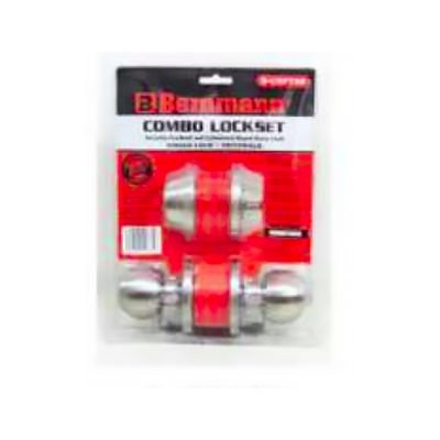 Bernmann Pritzwalk Single Deadbolt Combo Lock