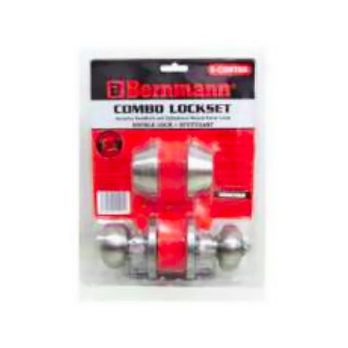 Bernmann Stuttgart Double Deadbolt Combo Lock