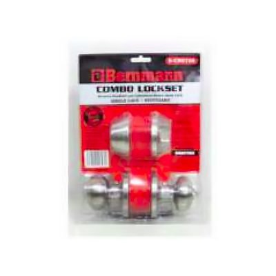 Bernmann Stuttgart Single Deadbolt Combo Lock