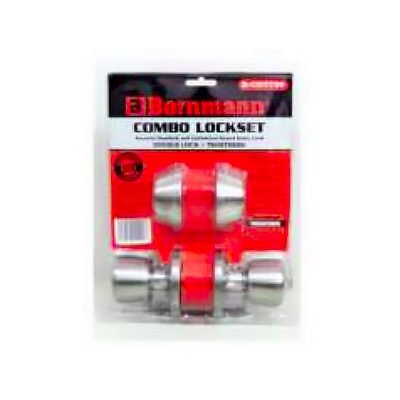 Bernmann Trostberg Double Deadbolt Combo Lock