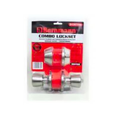 Bernmann Trostberg Single Deadbolt Combo Lock