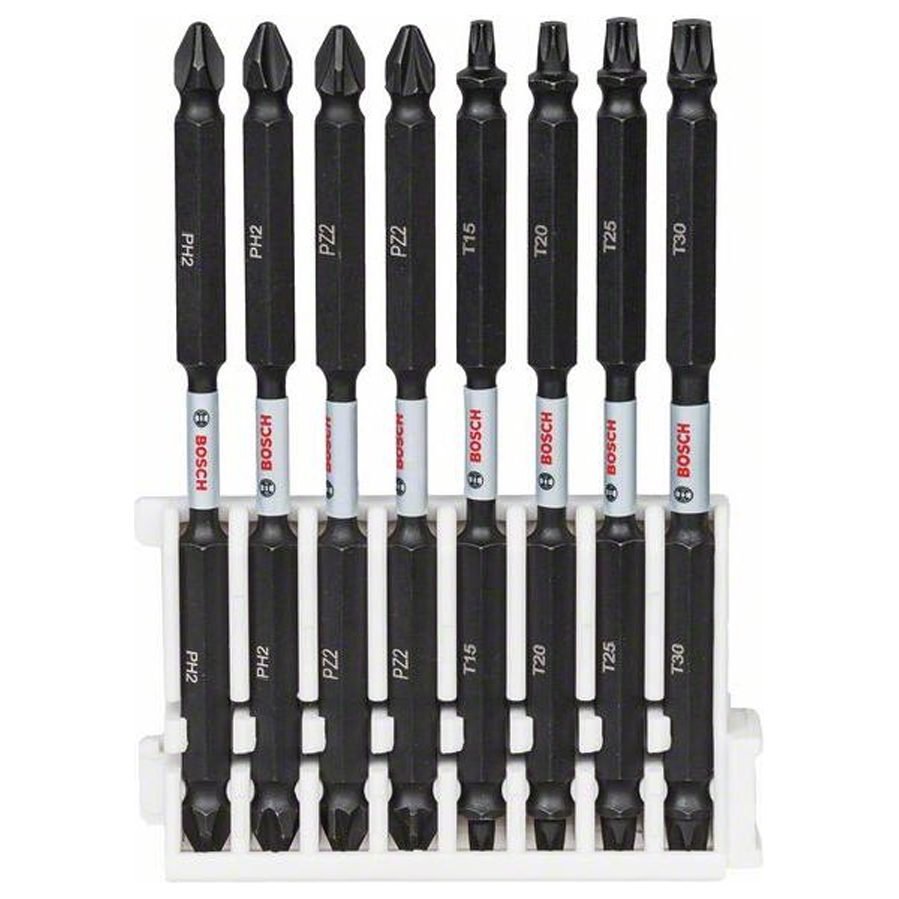 Bosch Bosch Impact Power Double Ended Screw Bit 110MM Set 8 Pcs (2608522346), General Hardware Fasteners — Southend Philippin