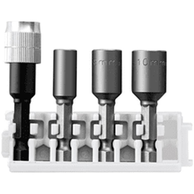 Bosch Bosch Pick And Click Nutsetter 6, 8, 10mm And Quick Change Bit Holder (2, General Hardware Fasteners — Southend Philipp