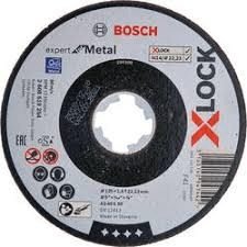 Bosch Bosch X-Lock Cut Off Wheel 5" Expert For Metal (2608619254), General Hardware Wheels & Casters — Southend Philippines
