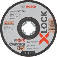 Bosch Bosch X-Lock Cut Off Wheel 5" Standard For INOX (2608619262), General Hardware Wheels & Casters — Southend Philippines
