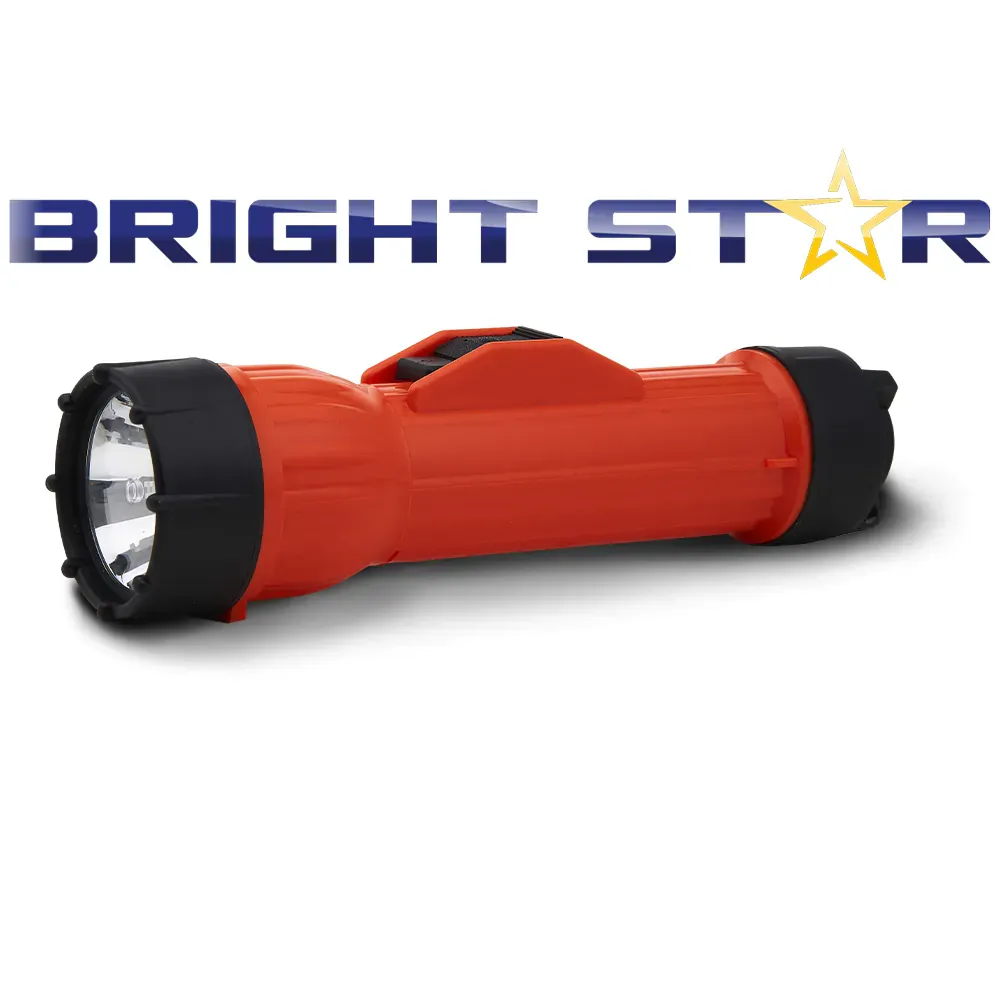 BRIGHTSTAR 2217 LED, Safety Flashlight, 2D Cell