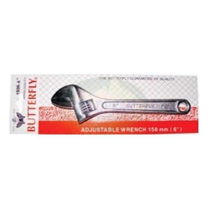 Butterfly #800 Adjustable Wrench, General Hardware Wrenches — Southend Philippines