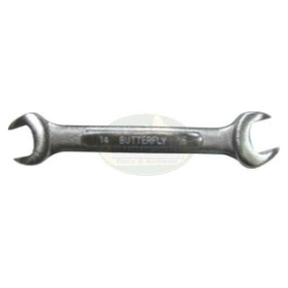 Butterfly #801 Open Wrench, General Hardware Wrenches — Southend Philippines