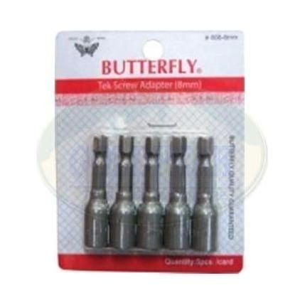 Butterfly #808 Magnetic TEK Screw Adaptor, General Hardware Fasteners — Southend Philippines