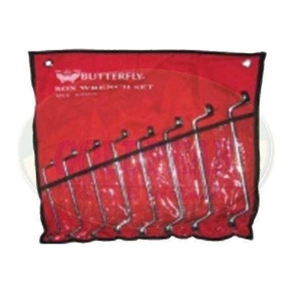 Butterfly Box Wrench Set, General Hardware Wrenches — Southend Philippines