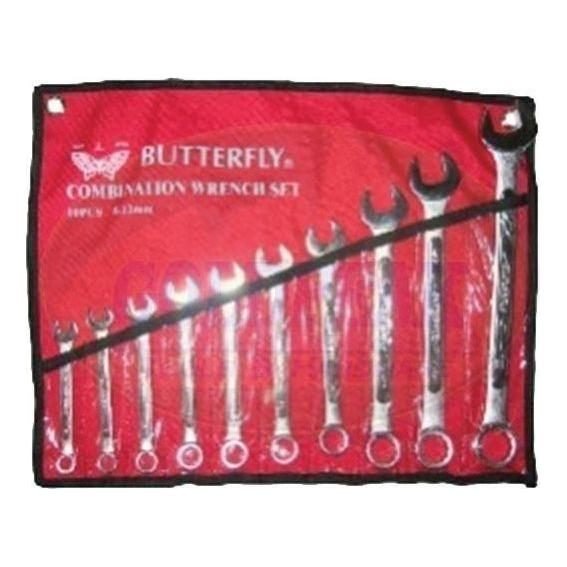 Butterfly Combination Wrench Set, General Hardware Wrenches — Southend Philippines