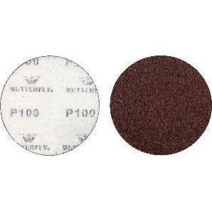 Butterfly VD4 Velcro Fiber Disc / Sanding Disc 4", General Hardware Abrasives & Files — Southend Philippines
