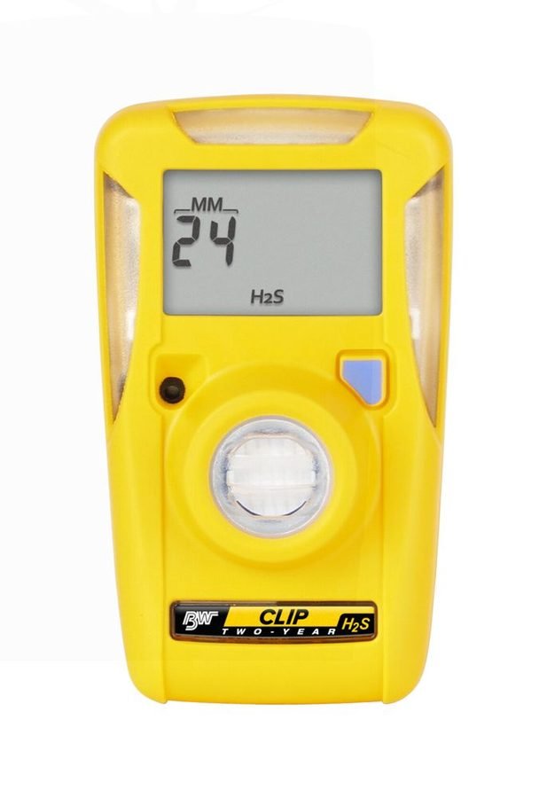 BW Clip 2 Year H2S Single Gas Detector BWC2-H, C2