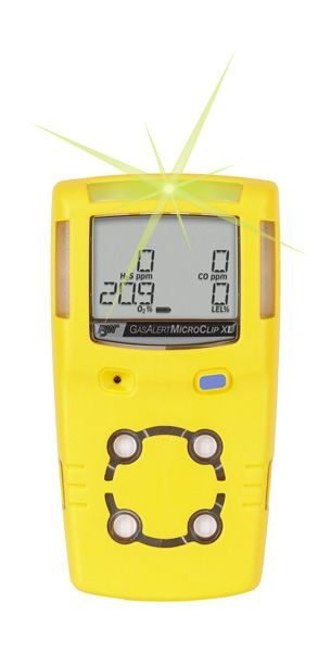 BW GasAlertMicroClip XL Multi Gas Detector